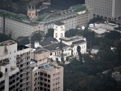07C Government House close up from Lugard Road Victoria Peak Hong Kong